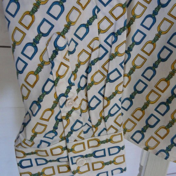 Lot of 2 ladies long sleeve Blouses - Ann Taylor & Talbots - Picture 3 of 8